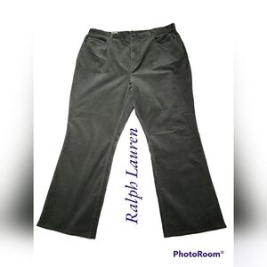 Ralph Lauren Gray Wide Leg Pants